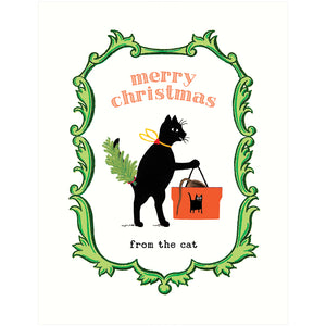 From the Cat - Christmas