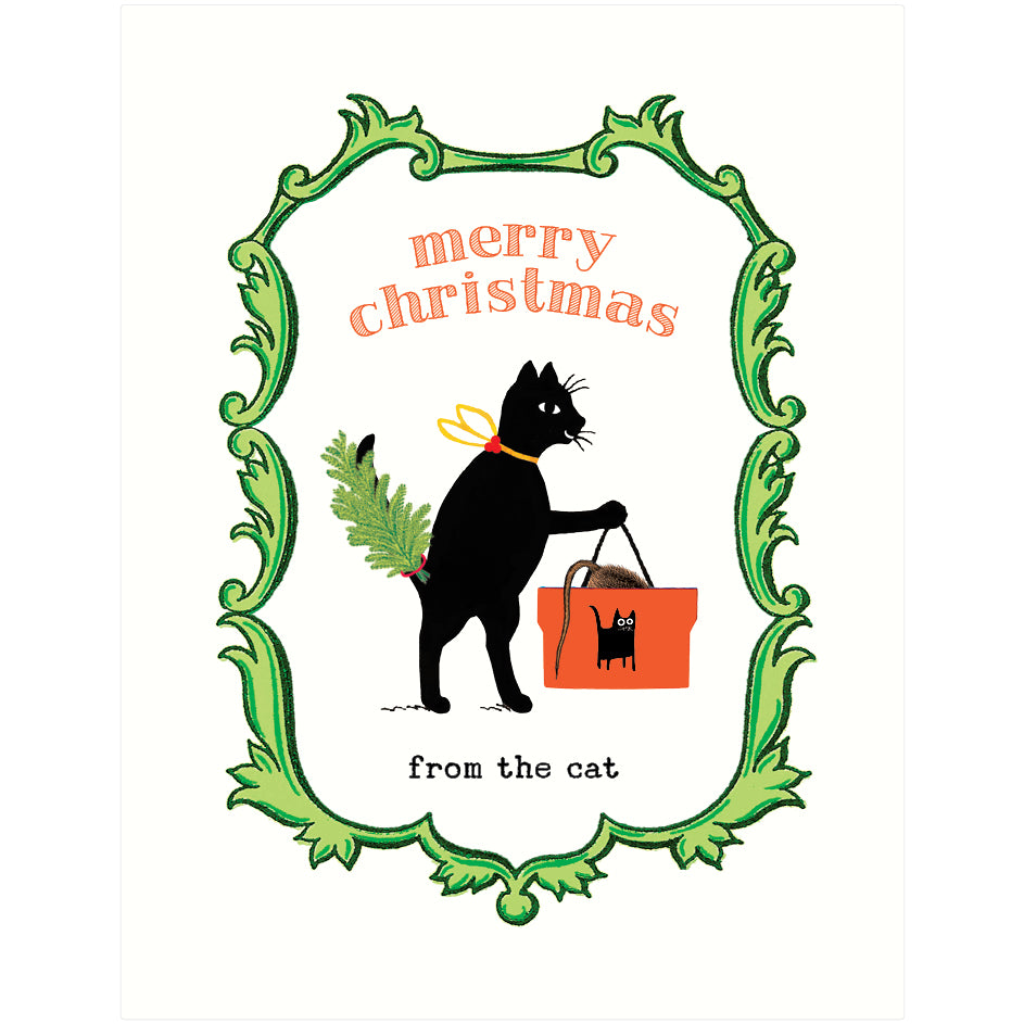 From the Cat - Christmas