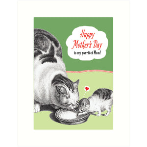Purrfect Mom