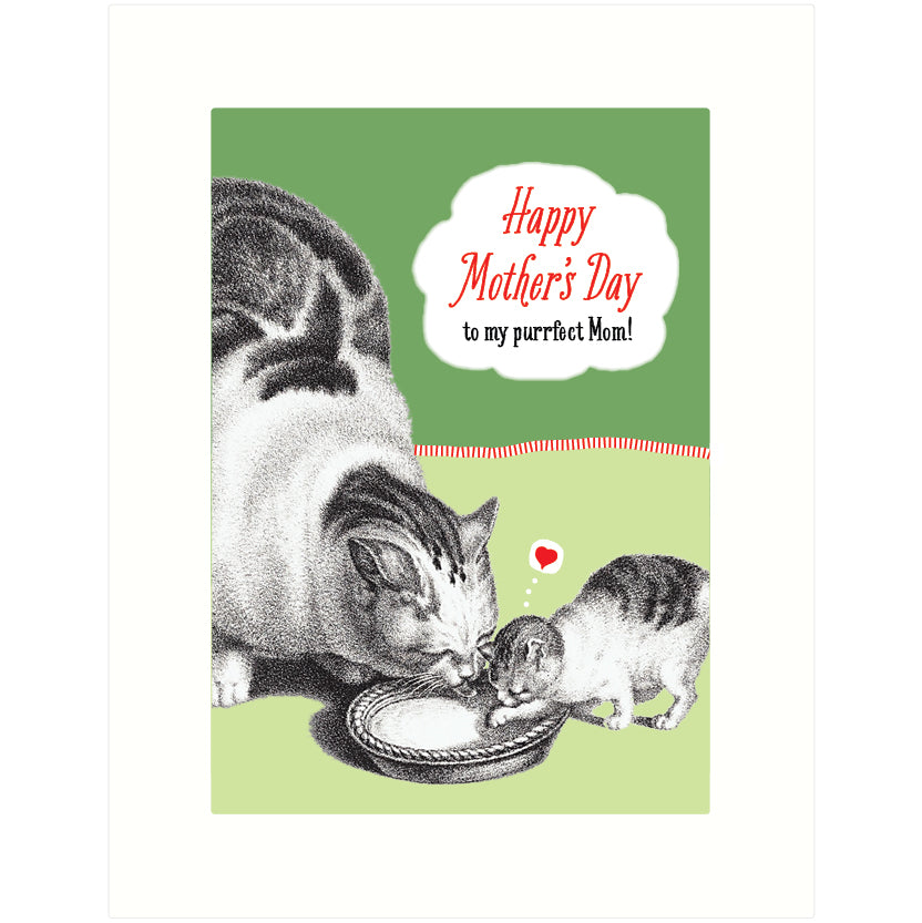 Purrfect Mom