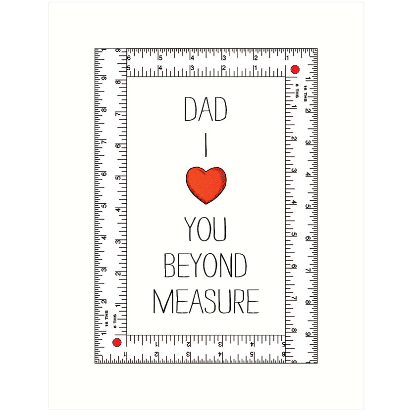 Beyond Measure