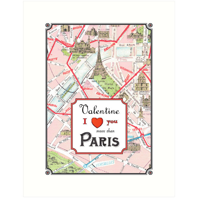 Paris - Valentine