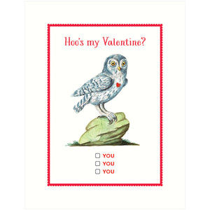 Hoo? - Valentine