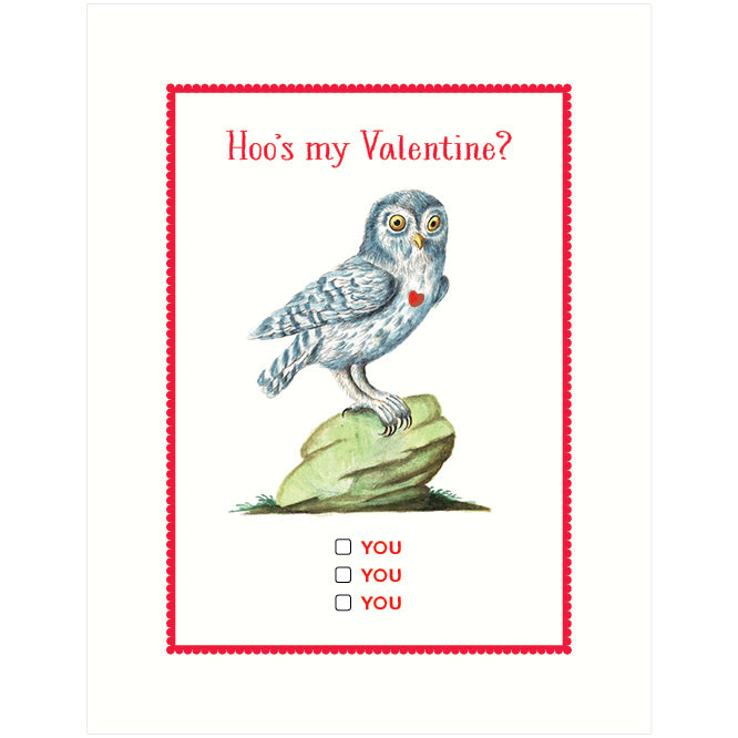 Hoo? - Valentine