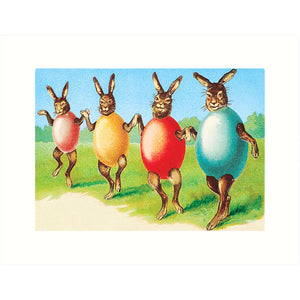 Easter Chorus Line