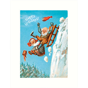 Freefall Sledding - Holiday