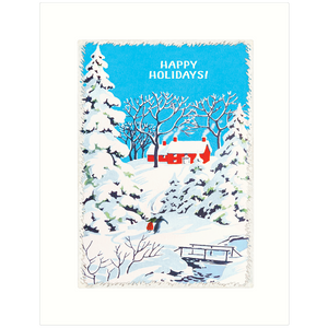 Over the River - Holiday