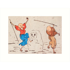 Snowman Party