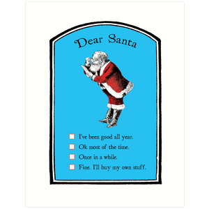 Dear Santa