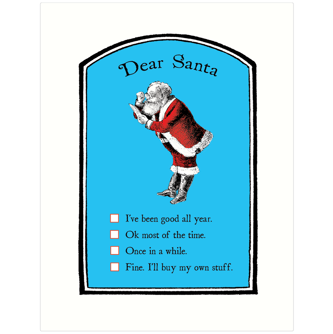 Dear Santa
