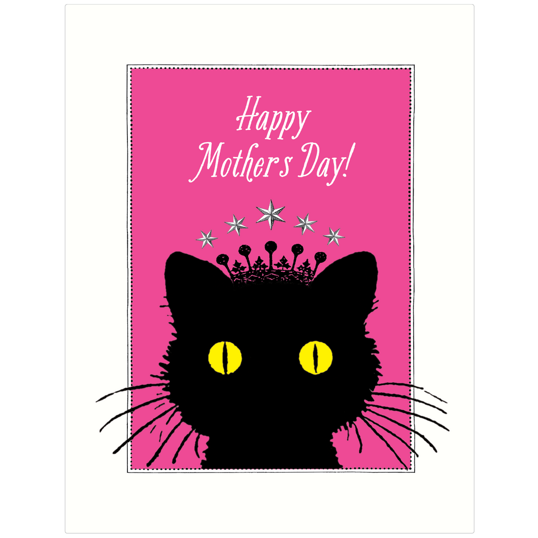Mother's Day Cat