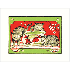 Cats & Goldfish