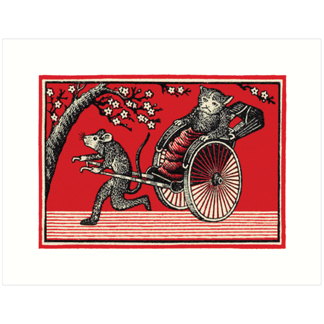 Rat Rickshaw