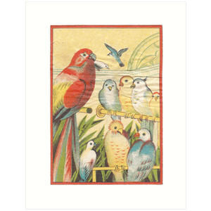 Nine Birds