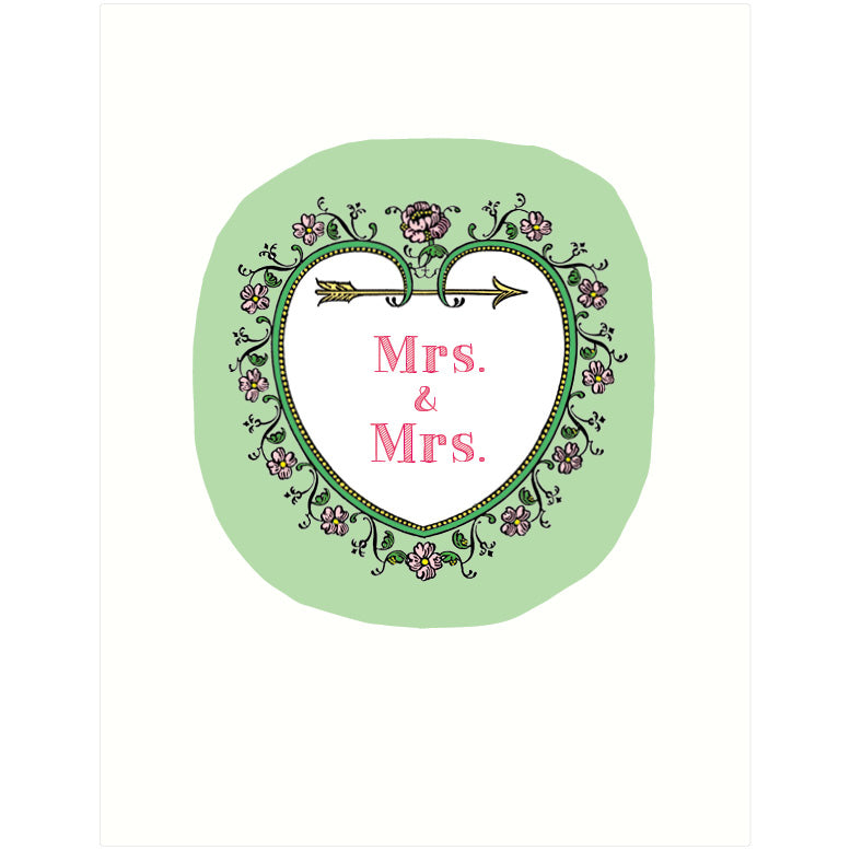 Mrs + Mrs Heart