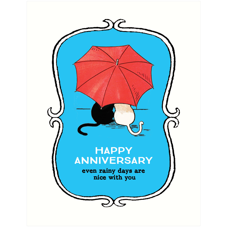 Rainy Days Anniversary