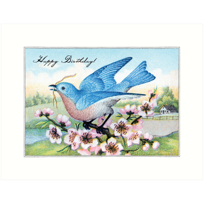 Happy blue birdさま Bluebird of Happiness - Walmart.com