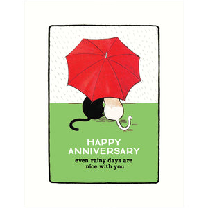 Rainy Days Anniversary