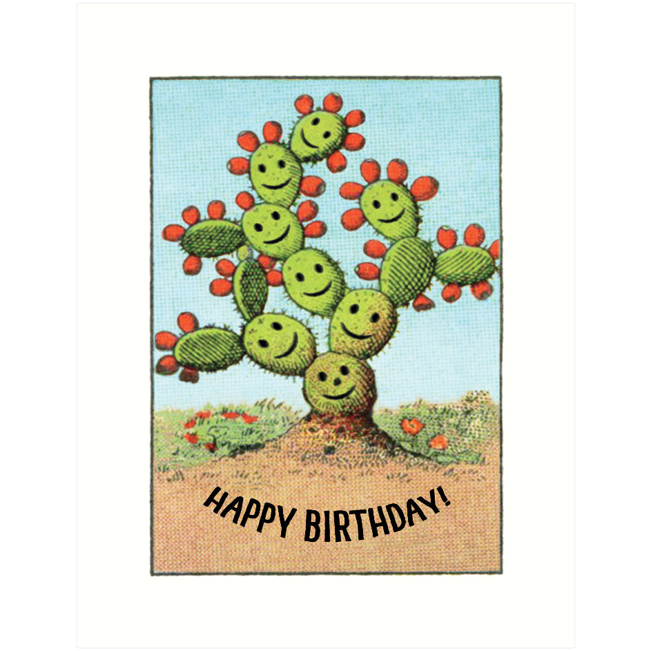 Prickly Pear Birthday