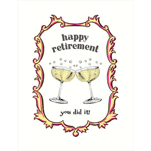 Retirement Toast