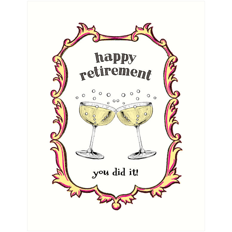Retirement Toast