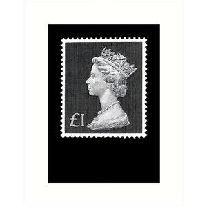 Queen Elizabeth II - Stamp