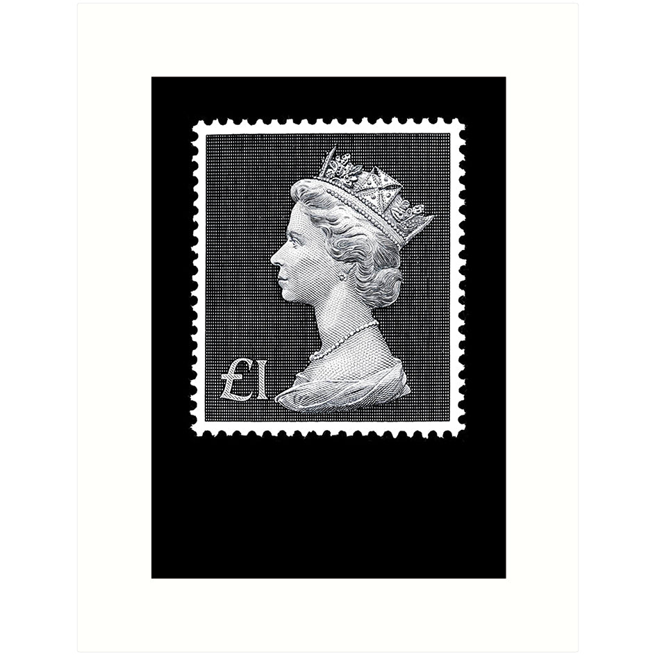 Queen Elizabeth II - Stamp