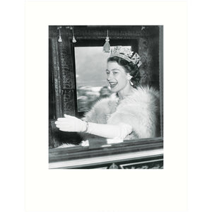 Queen Elizabeth II in Coach