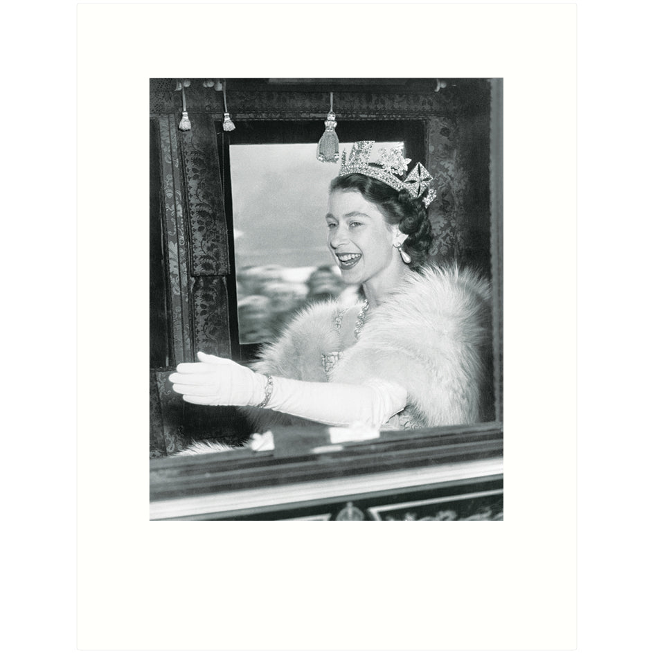 Queen Elizabeth II in Coach