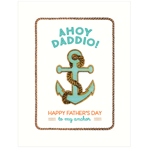 Ahoy Daddio