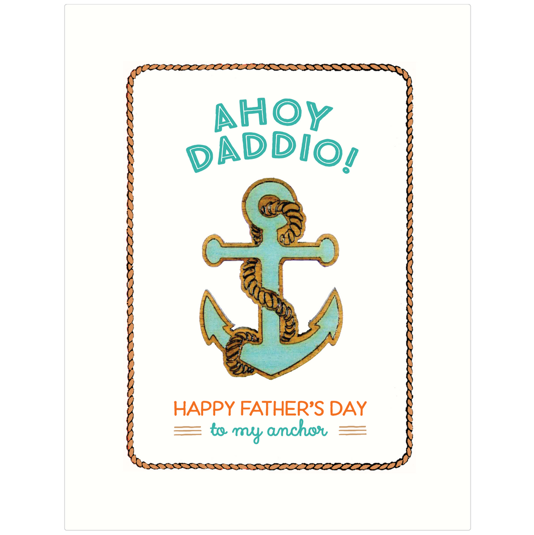 Ahoy Daddio